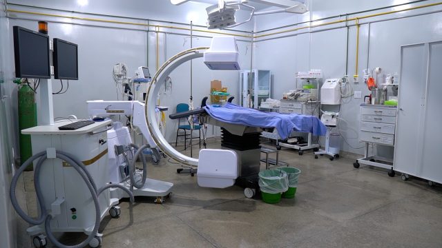 Hospital de Canaã ganha novos equipamentos de ponta para centro cirúrgico