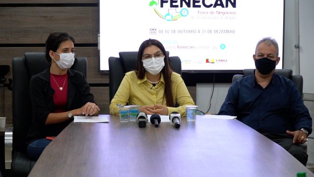 Fenecan vem aí: Prefeitura e Aciacca apresentam edição 2021 à imprensa