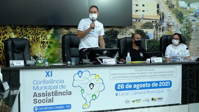 Conferência debate a assistência social em Canaã dos Carajás
