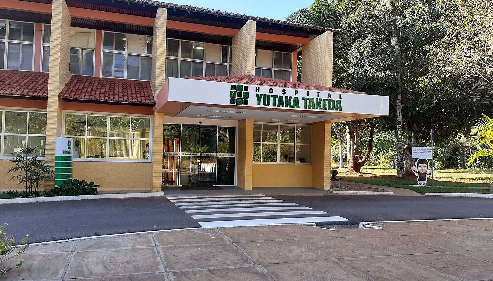 Parauapebas: Vídeo mostra incêndio no Hospital Yutaka Takeda