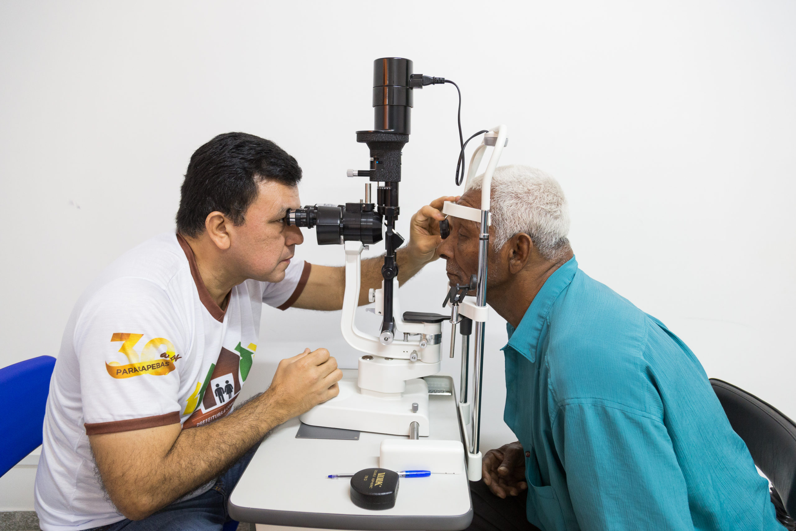 Mutirão de consultas oftalmológicas será realizado neste sábado (12)