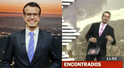 Video: apresentador tem mal súbito ao vivo durante telejornal e cinco paradas cardíacas
