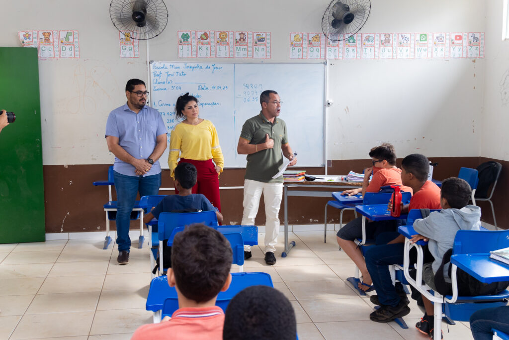 Ações de prevenção e garantia de segurança nas escolas municipais de Parauapebas são intensificadas