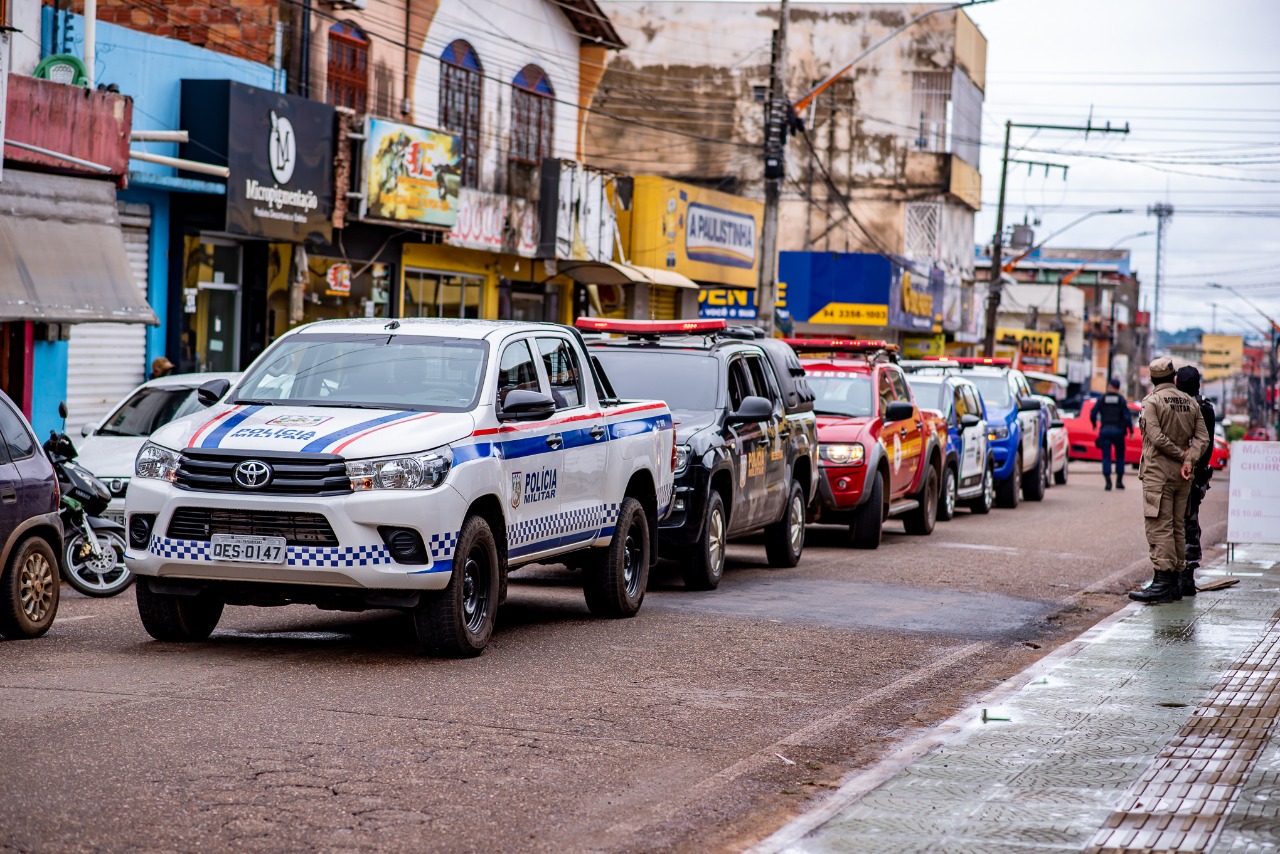 Lockdown: Guarda Municipal e órgãos de segurança do Estado fiscalizam e orientam população
