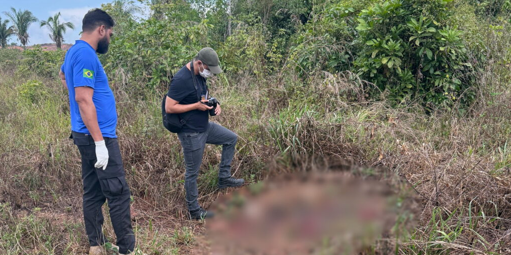 Ossada humana é encontrada com sinais de execução em área de mata em Marabá