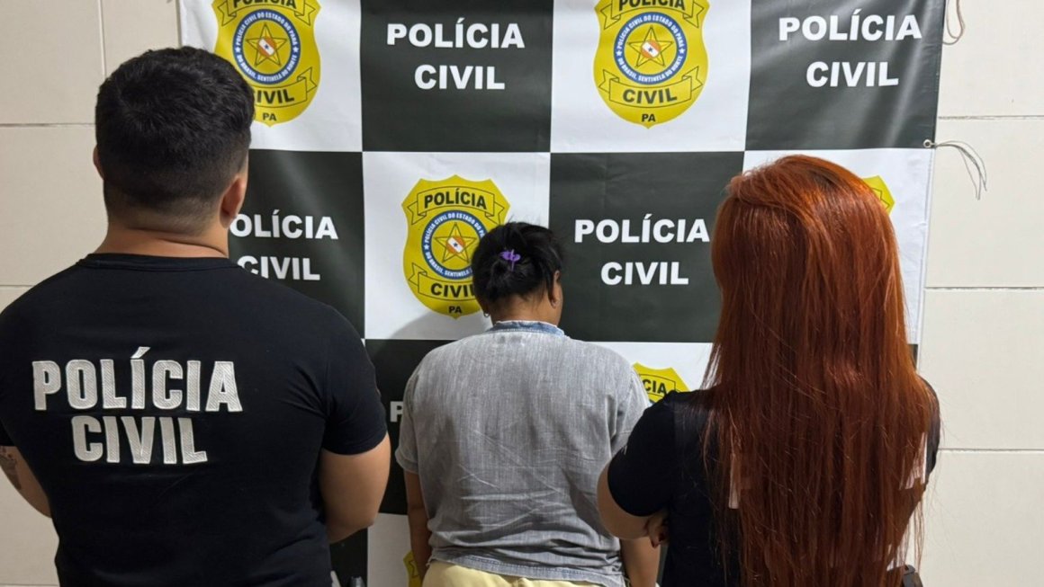 Mulher é presa em flagrante por lesão corporal e ameaça em São Miguel do Guamá