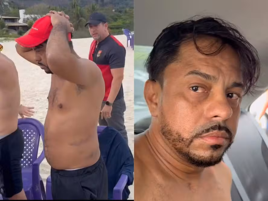 Líder do Comando Vermelho de Mato Grosso é preso na praia em Niterói