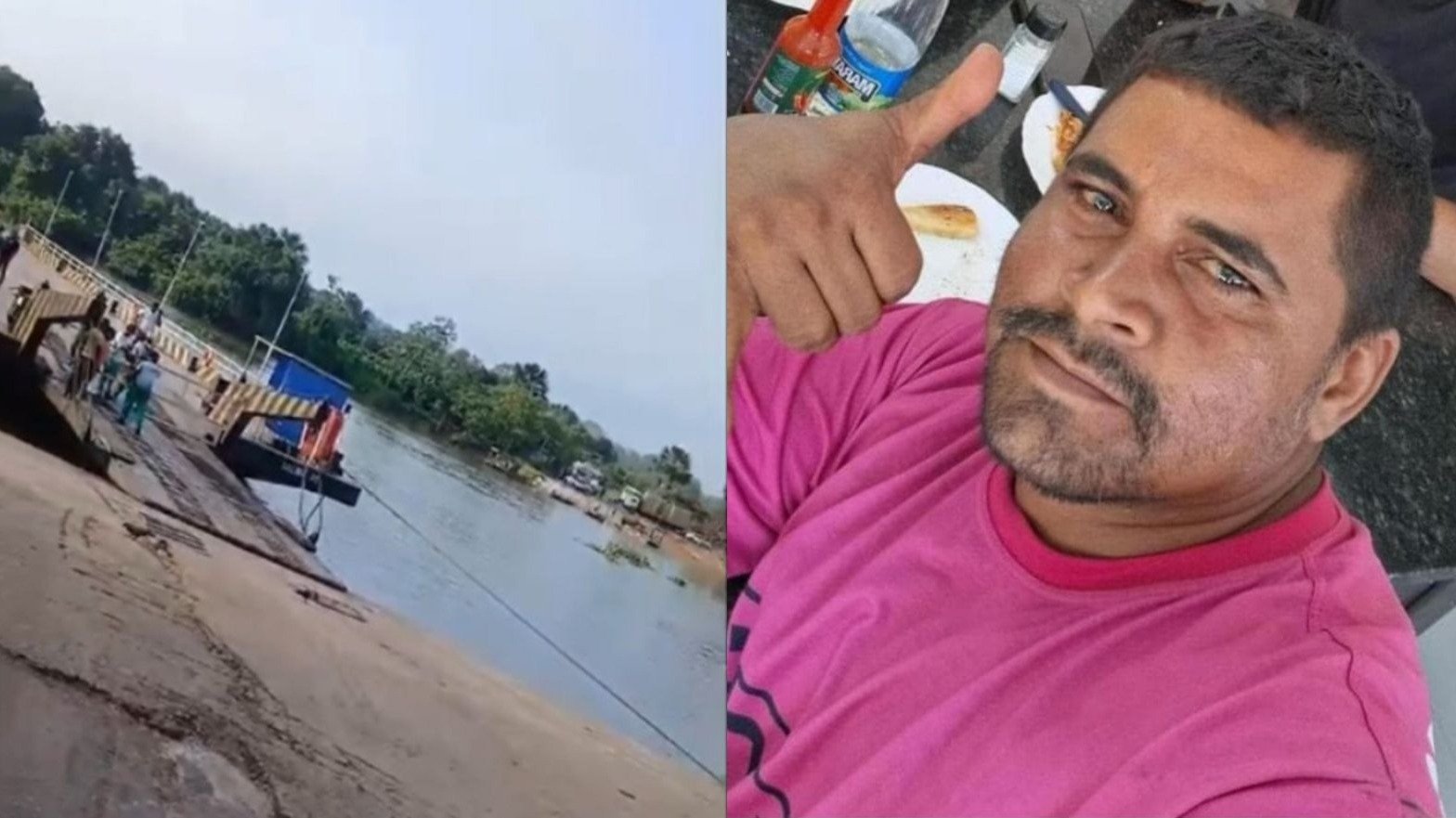 Carreta cai no Rio Acará e motorista morre afogado no nordeste do Pará