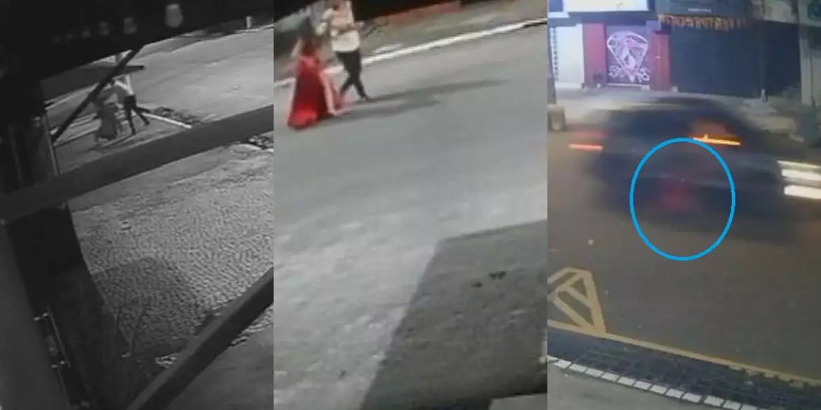 Médico é preso após arrastar namorada com carro por mais de um quarteirão em Belém; câmeras registraram agressões