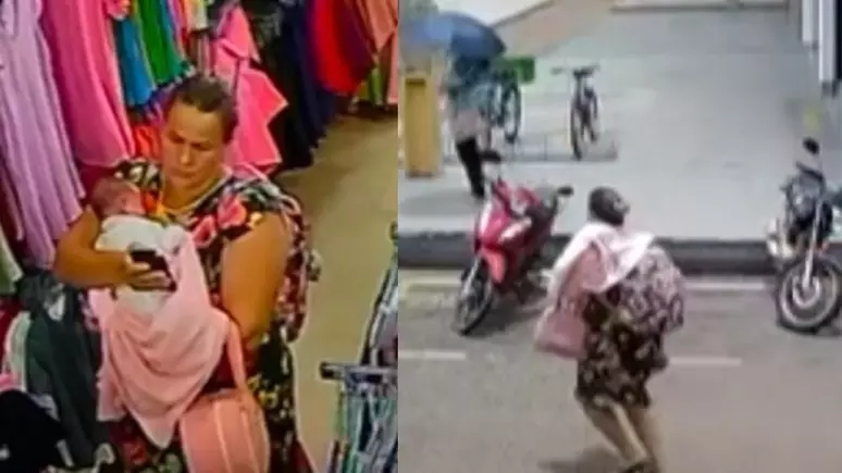 Mulher é presa por sequestro de bebê em Marabá