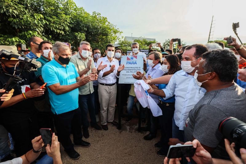 Após entrega da PA-275, Governo do Pará garante mais investimentos em Parauapebas