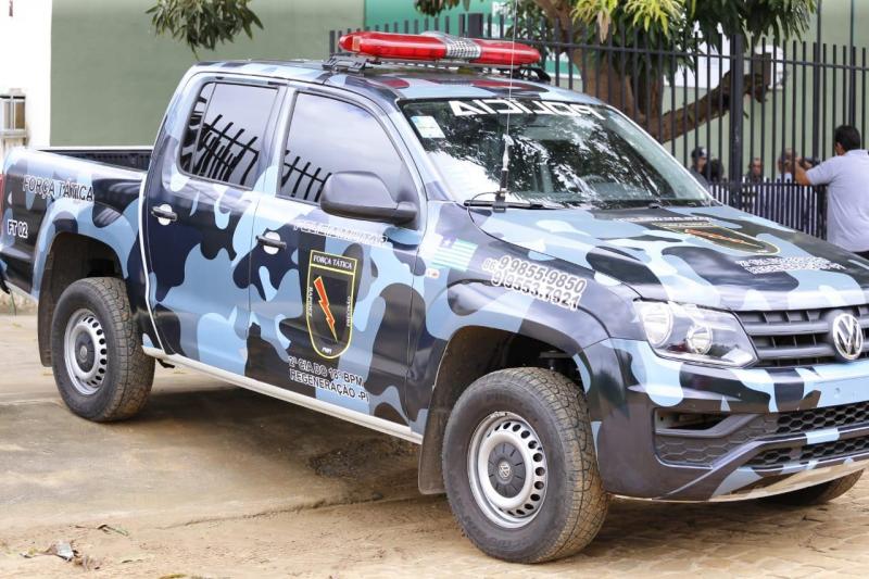 Polícia prende acusado de estuprar criança de 8 anos