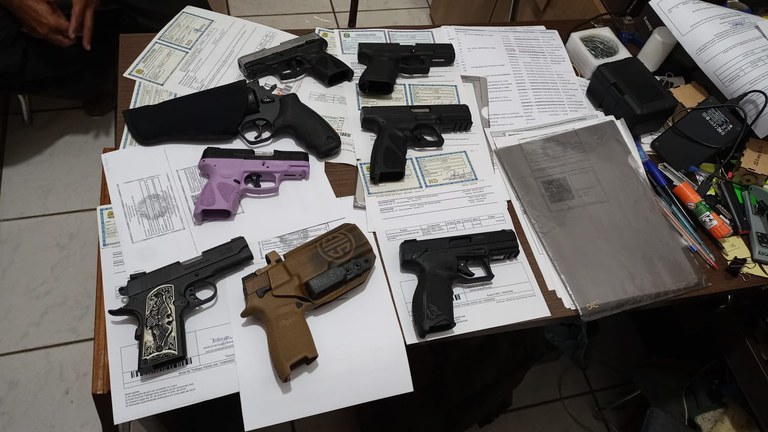 Operação Laverna PF cumprem mandados em Marabá e Tucuruí