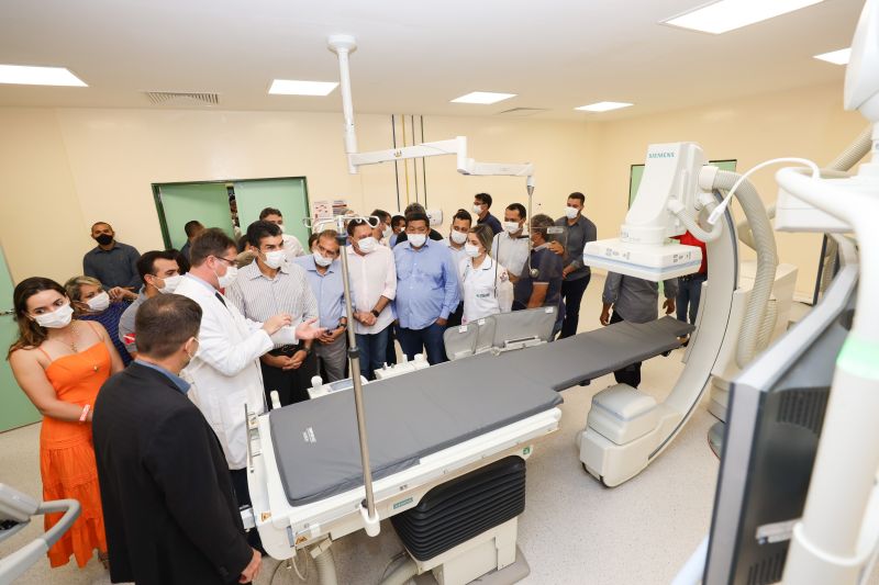 Governo entrega setor de hemodinâmica do Hospital Regional do Sudeste, em Marabá