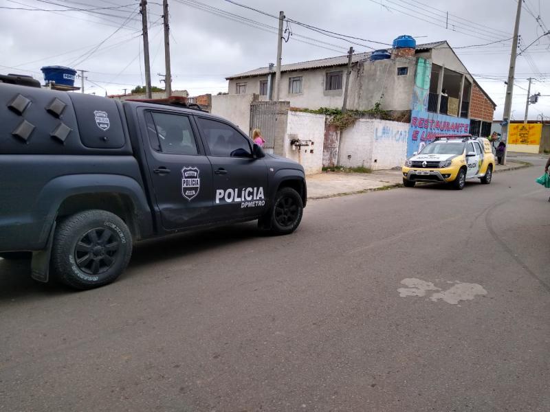 Após festa em família, homem mata namorada sufocada