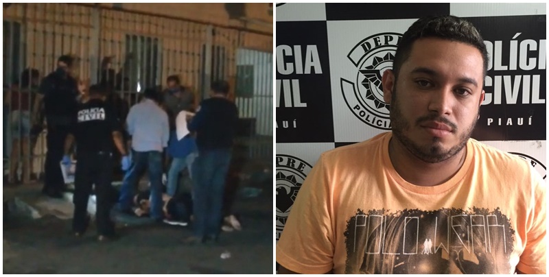 Homem é morto com vários tiros durante festa na casa da namorada