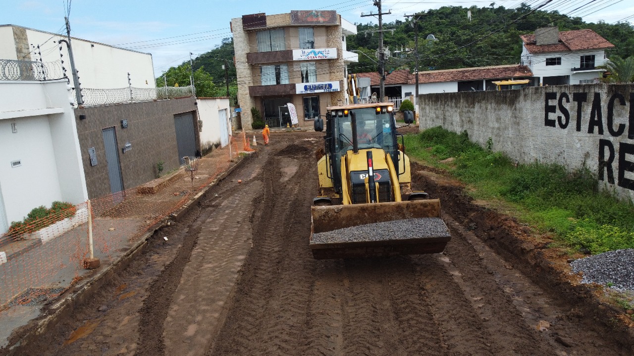 Parauapebas: Obras de saneamento básico do Prosap nos bairros Beira Rio I e II avançam 34%