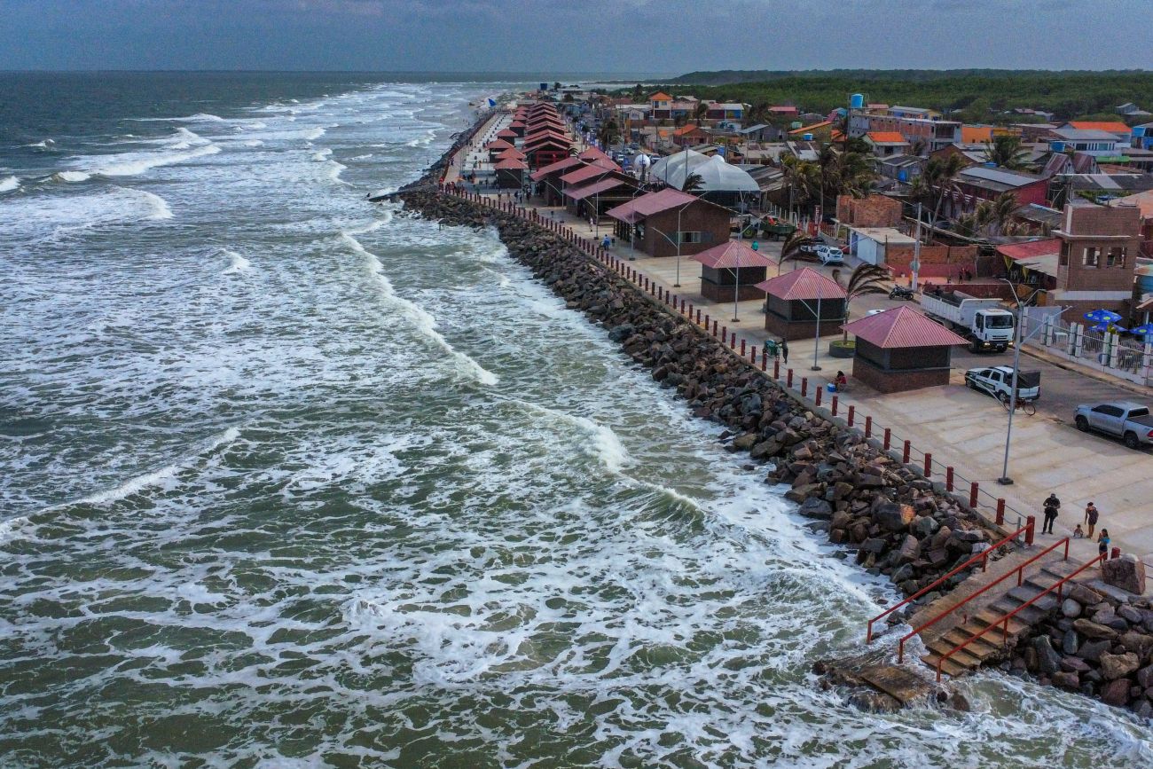 Sol e Diversão: Condições climáticas nos balneários paraenses