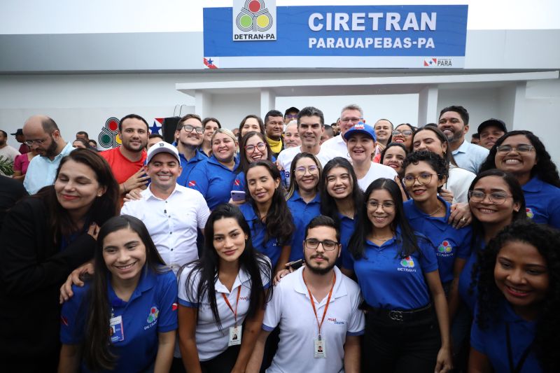 Governo do Estado entrega Ciretran de Parauapebas equipada e com novos serviços de CNH