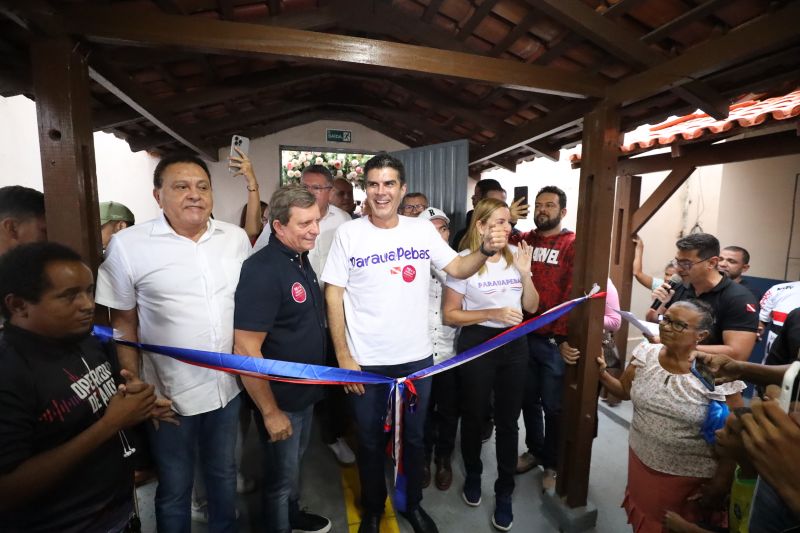 Em Parauapebas, Governo do Pará entrega mais uma escola totalmente reconstruída e equipada