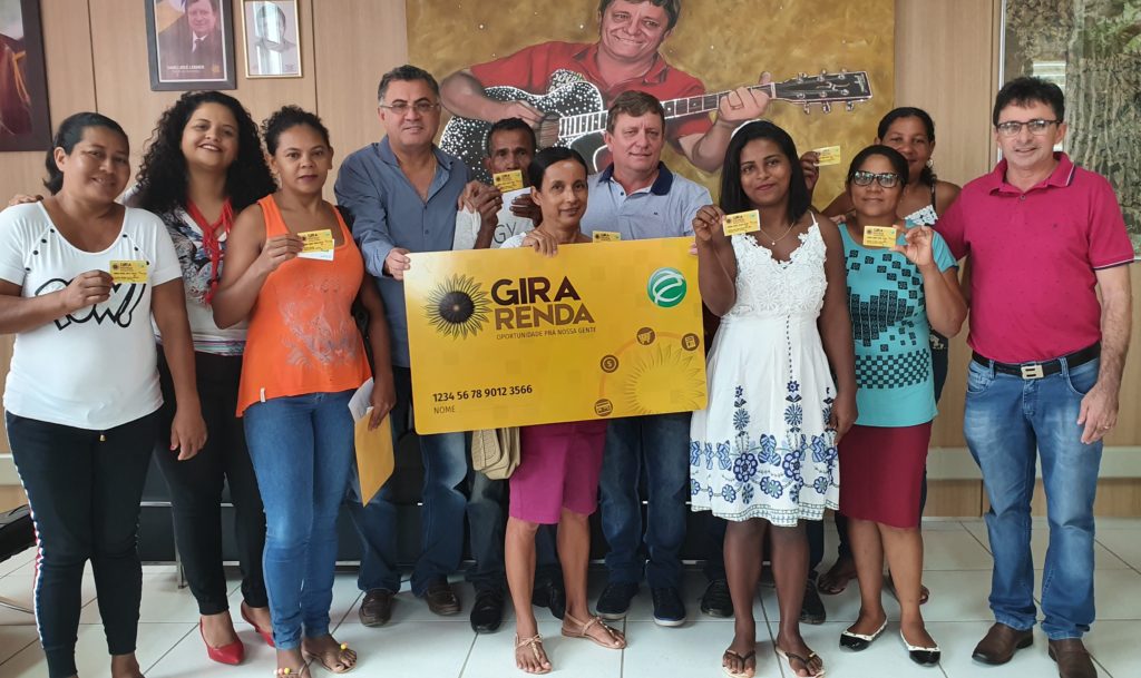 Beneficiários do Gira Renda contemplados na primeira lista ainda podem receber o cartão