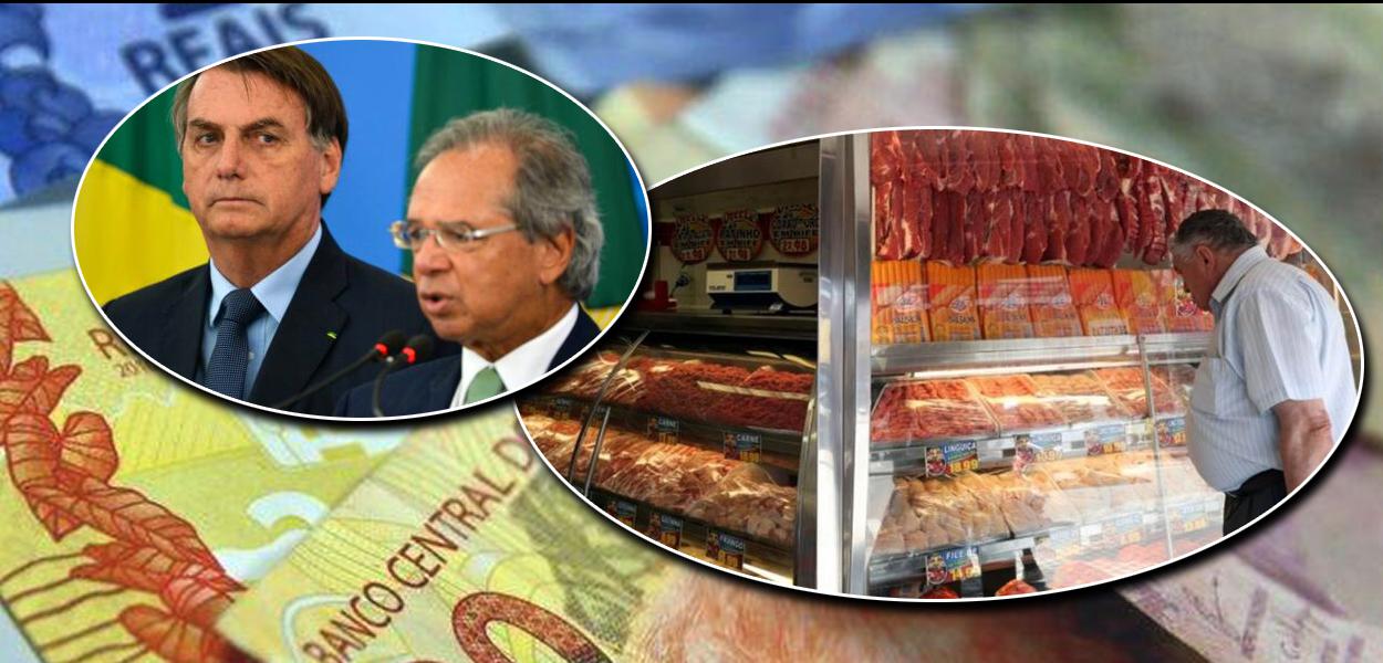 Enquanto o povo passa fome, Bolsonaro faz churrasco com picanha que custa R$1.799 o quilo