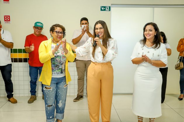 Prefeita de Canaã dos Carajás dá posse para nova assessora de Comunicação e nova Ouvidora Municipal