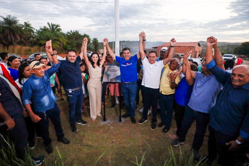 Governo do Pará entrega a Avenida das Palmeiras e interliga Curionópolis à PA-275