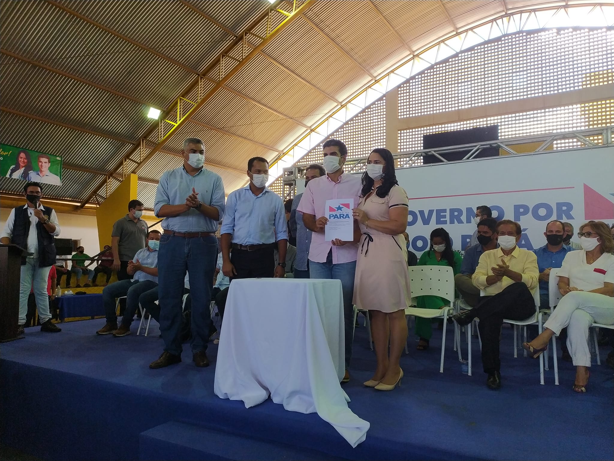 Governo do Estado e Prefeitura de Eldorado do Carajás fazem convenio para recuperar 224,10 km de estradas vicinais