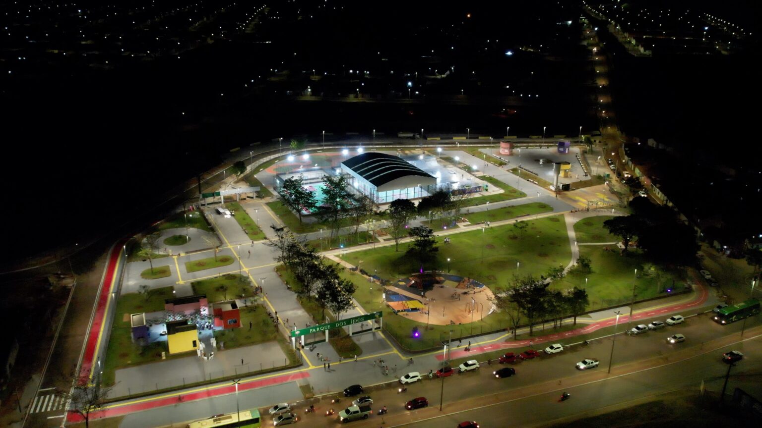 Parque dos Ipês: prefeitura publica edital de credenciamento de vendedores ambulantes