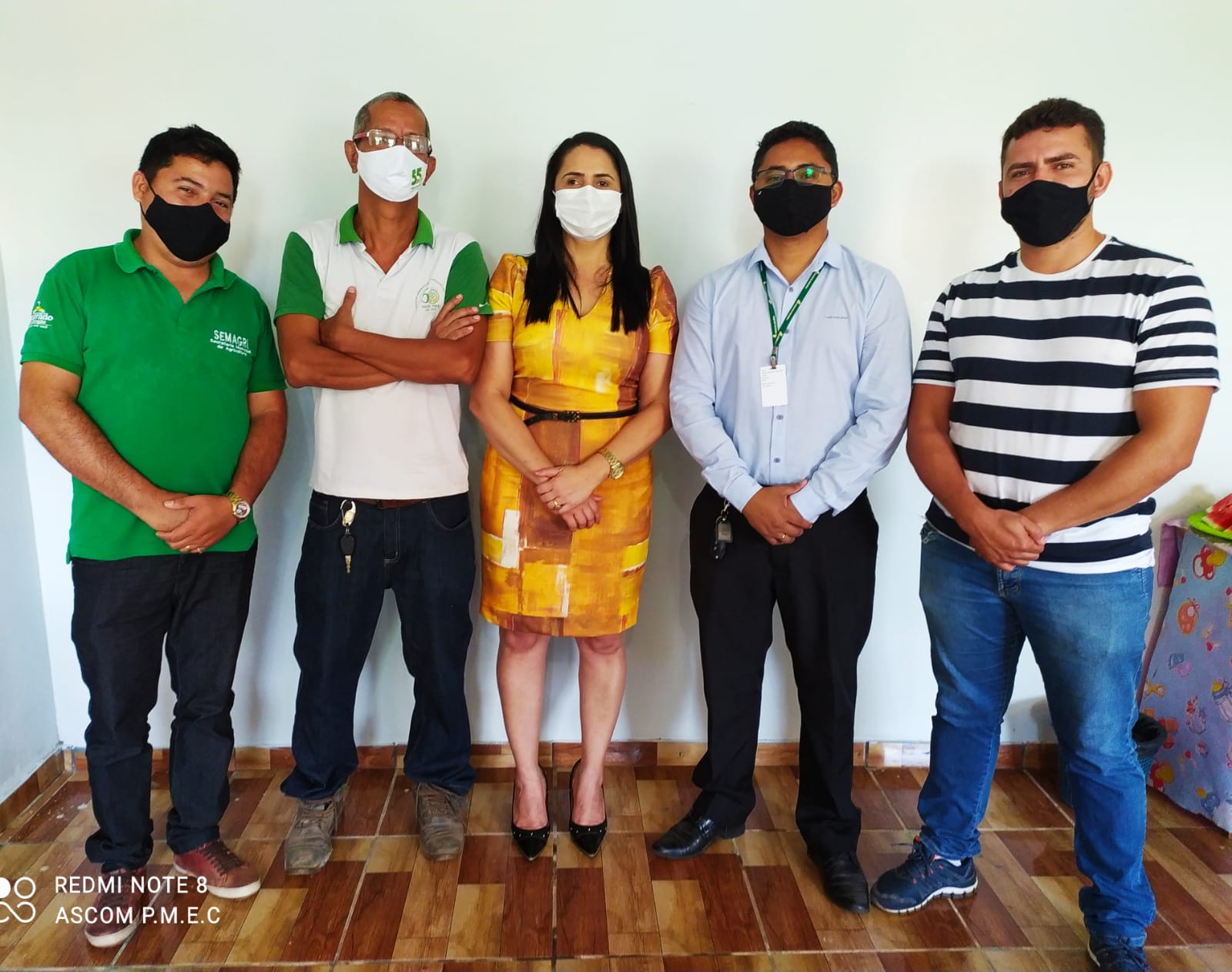 Prefeitura de Eldorado e Banco BASA fazem reunião para implantação de programa