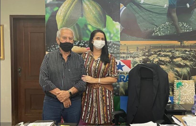 Iara Braga busca melhorias para o Setor Agrícola e Agropecuário de Eldorado