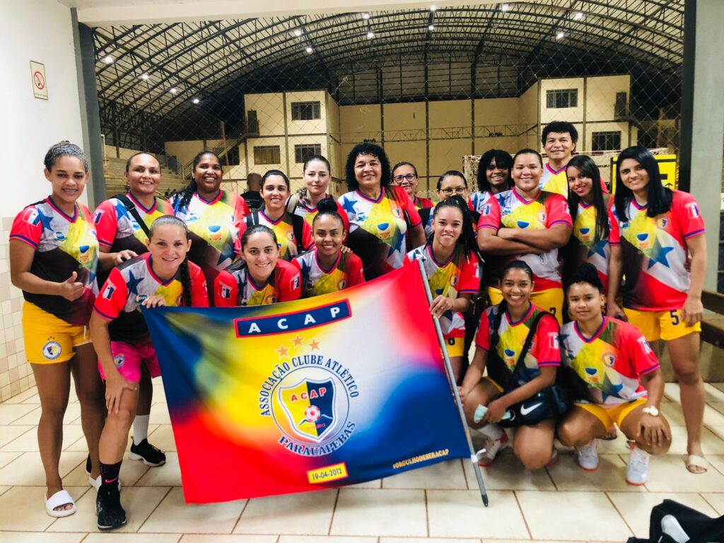 Associação Clube Atlético Parauapebas vence o Porto Polivalente, em Palmas, na estreia da Copa do Brasil de Futsal