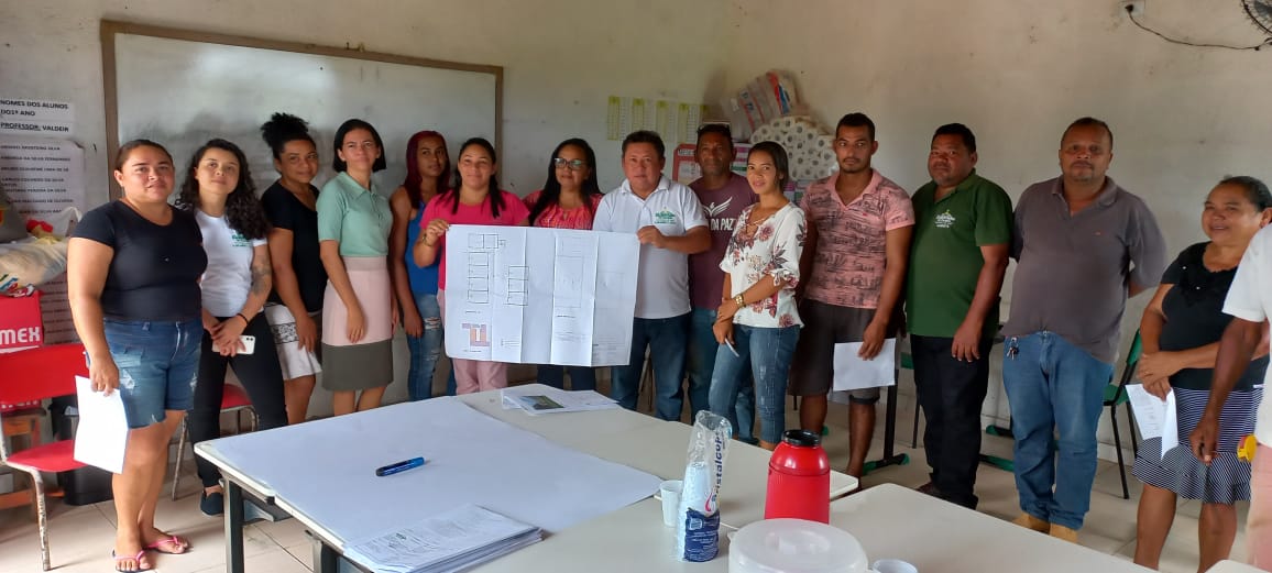 Eldorado do Carajás: projeto de construção de escola é apresentado para a população