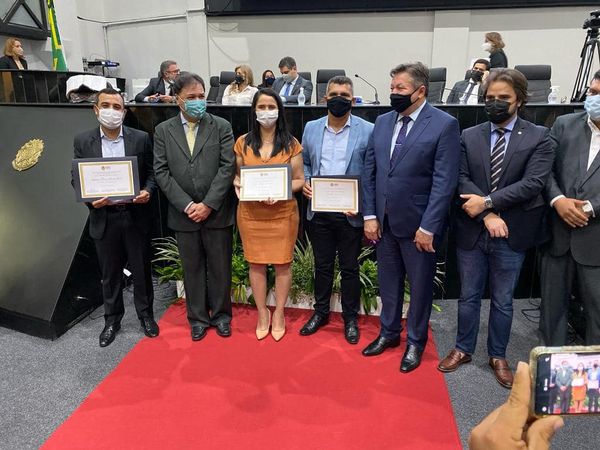 Prefeita de Eldorado Recebe Título Honorífico na Capital Paraense