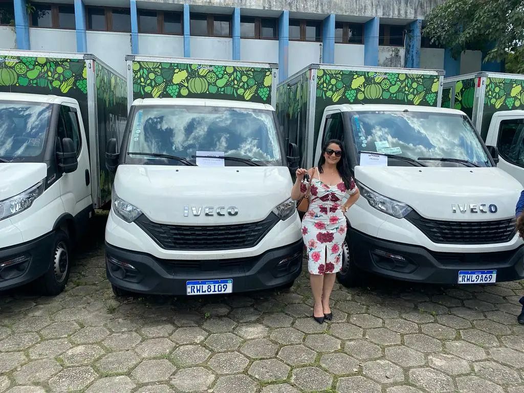 Eldorado do Carajás Ganha Caminhão Para o Programa Alimenta Brasil (PAB), antigo PAA