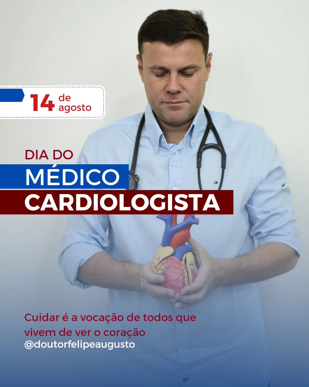 14 de agosto: Dia do Médico Cardiologista