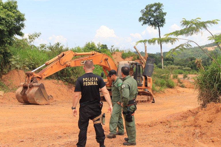 PF operação Guaraci  evita o desabastecimento de energia elétrica no país