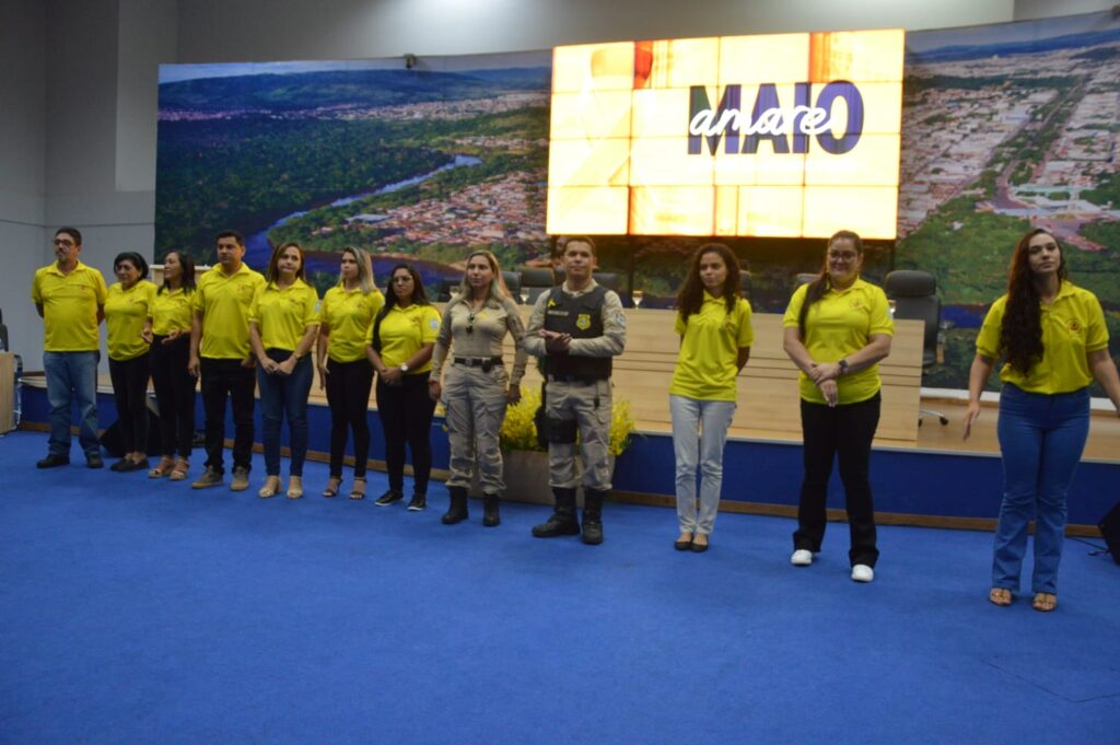 Maio Amarelo: prefeitura inicia atividades da campanha em Parauapebas