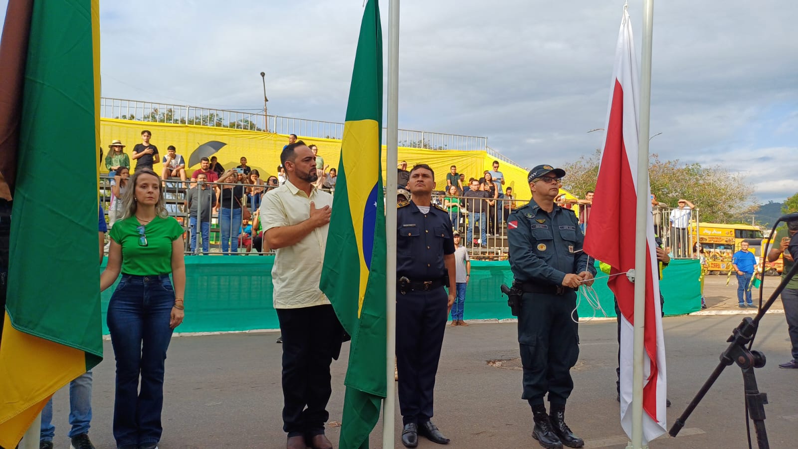 Desfile Cívico de 7 de setembro marca retomada da tradição em Parauapebas