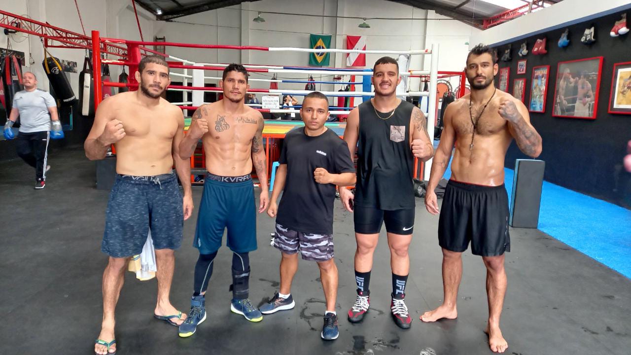 Centro olímpico Tyson boxing, e sagrado campeão Paraense de Boxe representando Parauapebas