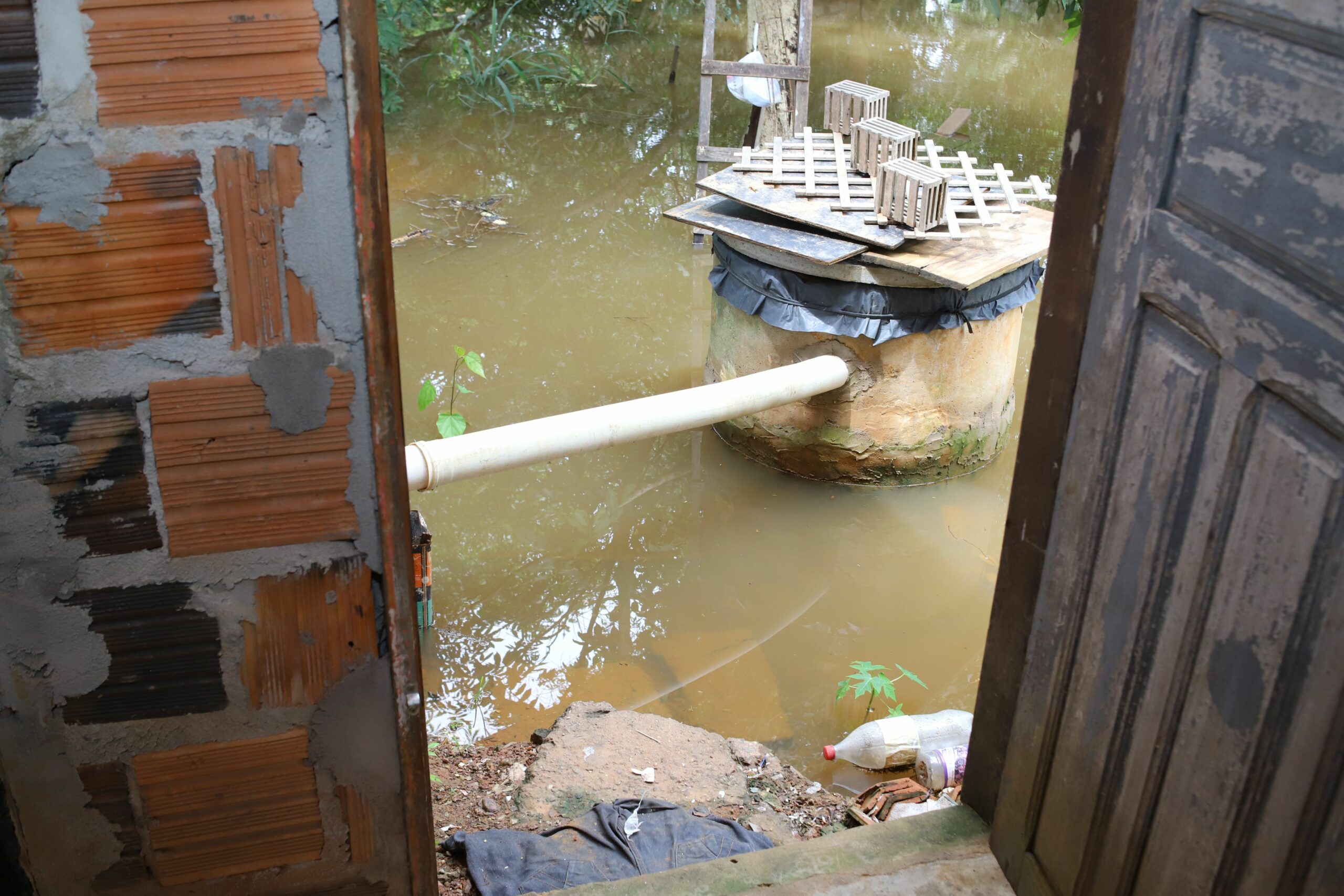 Parauapebas segue em Alerta Laranja e Defesa Civil entrega auxílio para famílias atingidas
