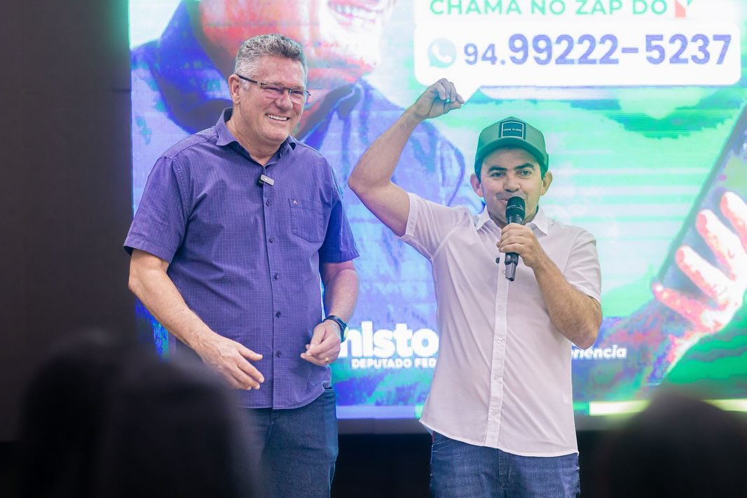 Parauapebas: Keniston abandona pré-candidatura à prefeito e declara apoio a Braz