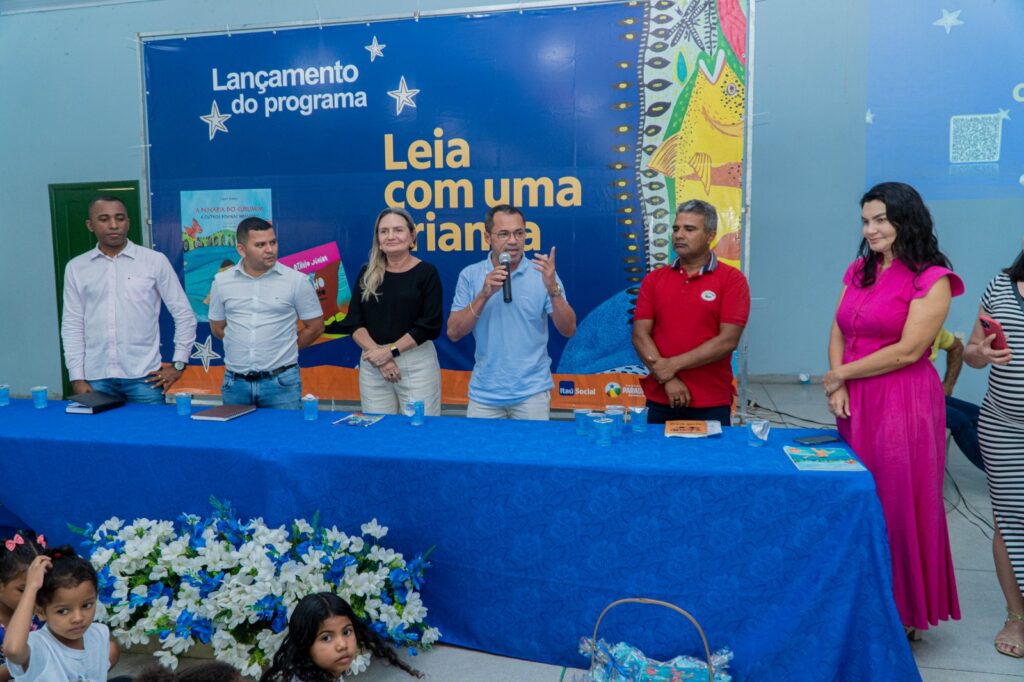 Programa Leia com uma Criança é lançado também nas escolas do campo de Parauapebas