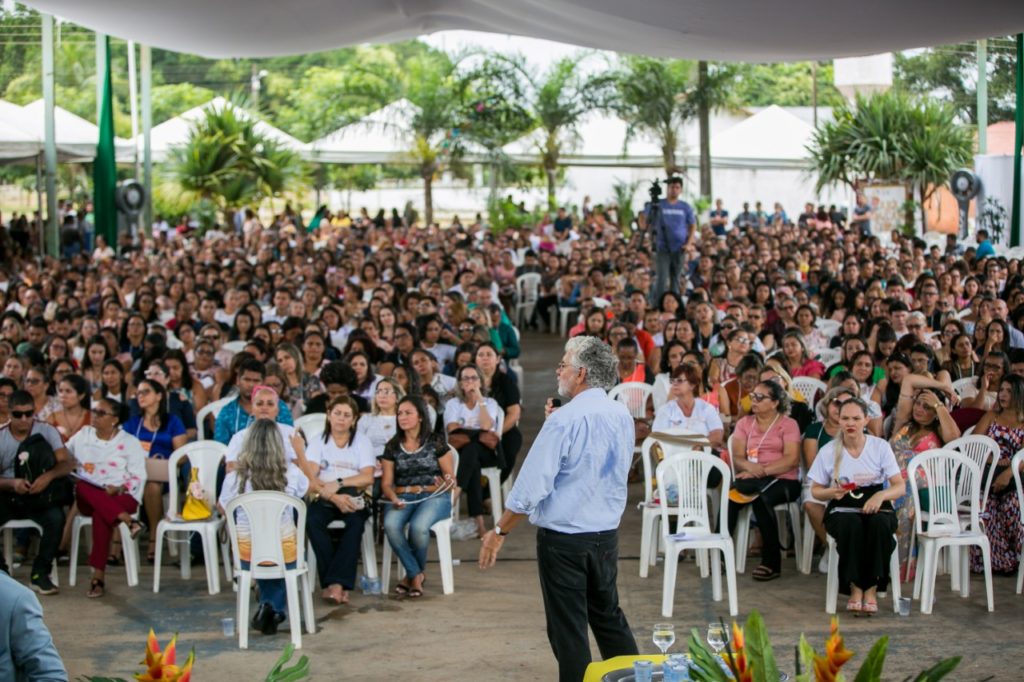 Jornada pedagógica proporciona momentos de reflexões e partilha de conhecimentos