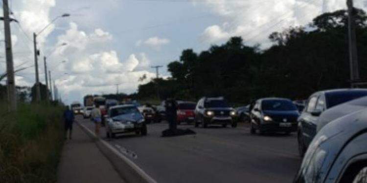 Colisão entre dois veículos mata motociclista na BR-222, em Marabá