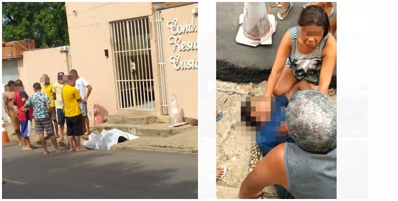 Menino de 17 anos é assassinado a tiros