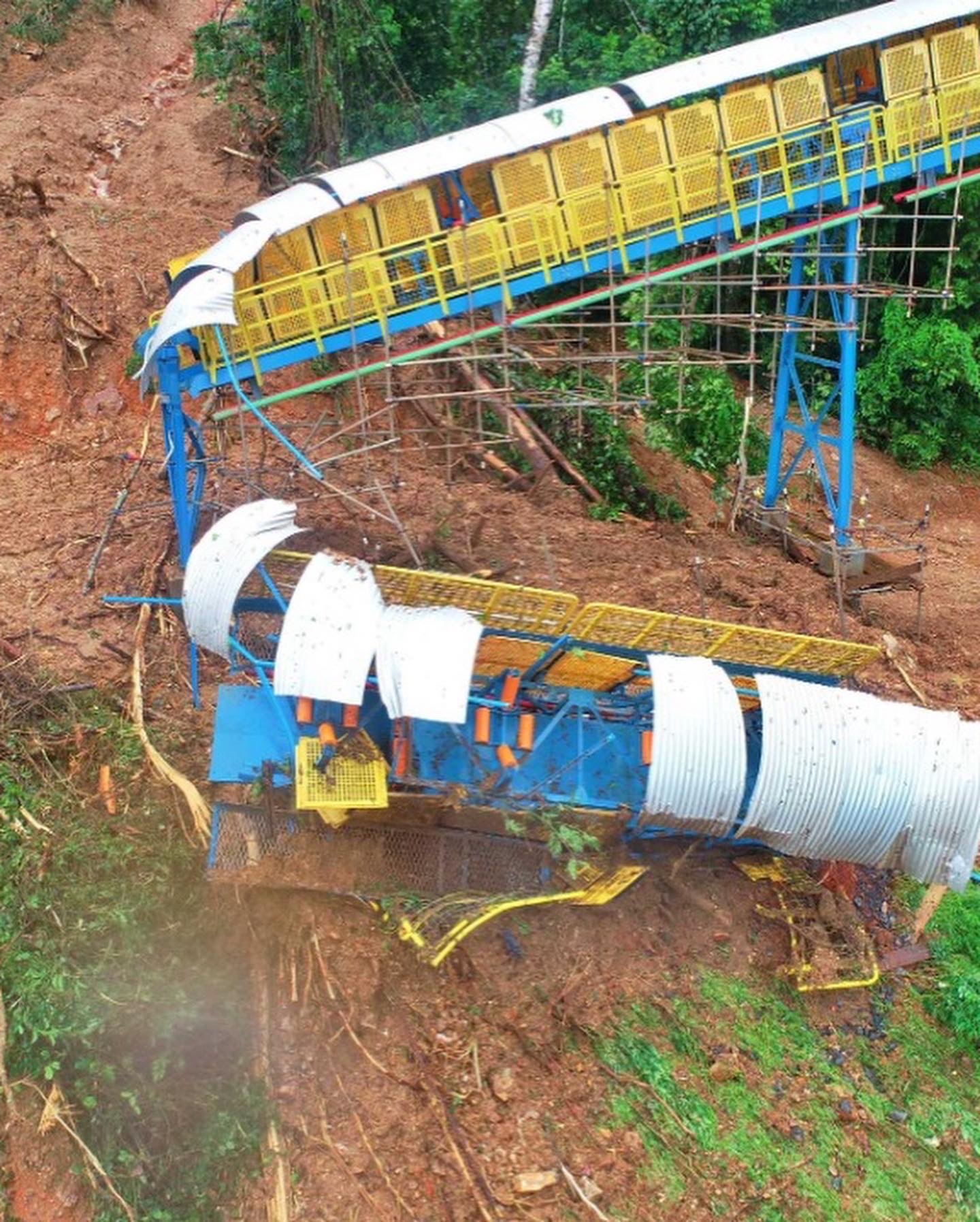 Deslizamento no Salobo III assusta funcionários