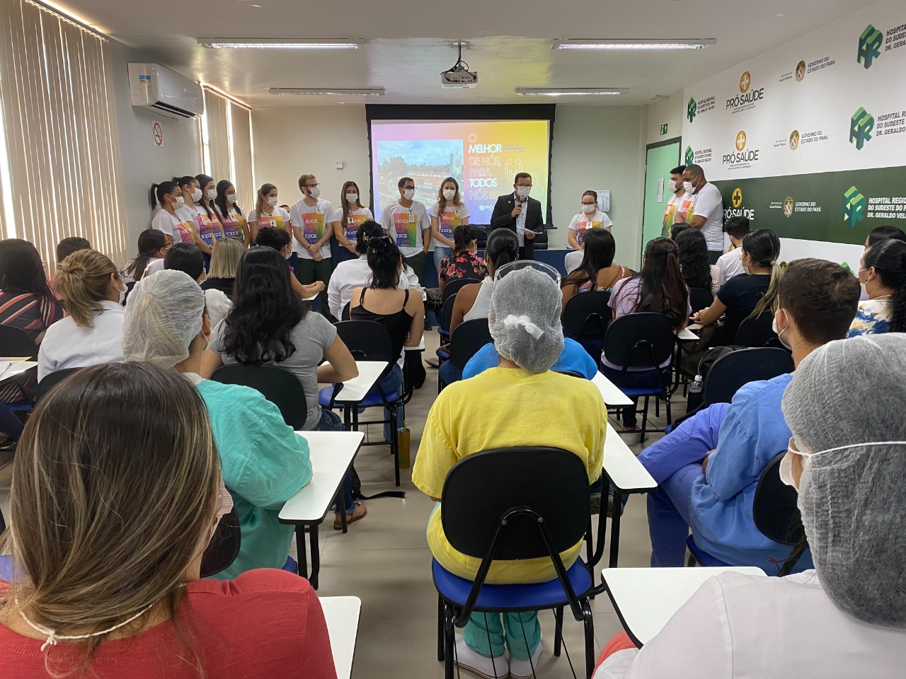 Hospital Regional de Marabá encerra 10ª edição da Semana de Enfermagem