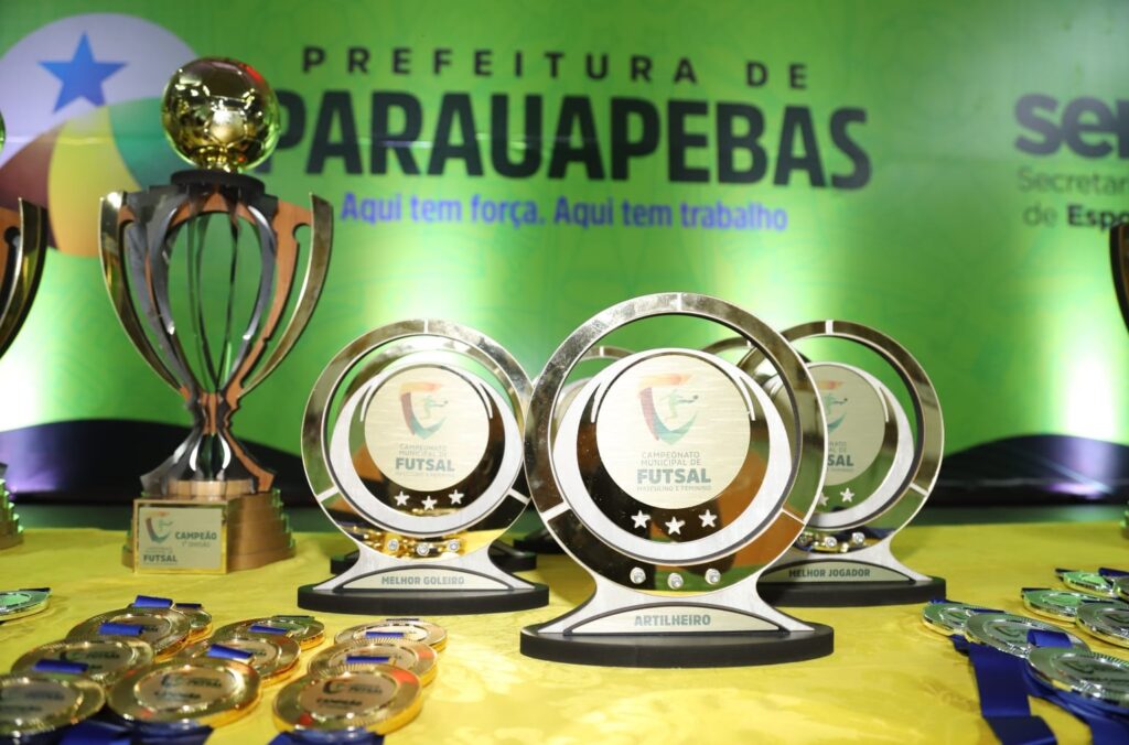 ACAP, P2 e Rola Papo conquistam o título do Campeonato Municipal de Futsal 2022